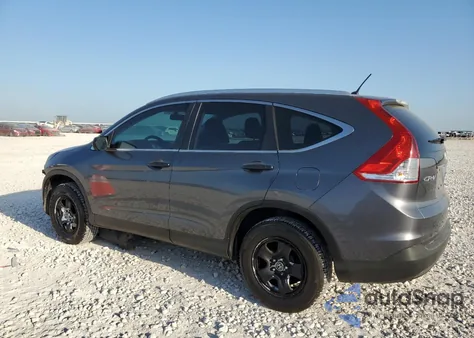 2013 Honda Cr-V Lx из США, поврежденный, VIN 2HKRM4H33DH627169